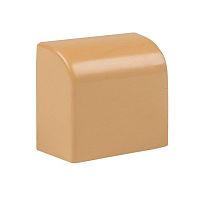 Заглушка (40х25) (4 шт) светлое дерево EKF-Plast  ecl-40-25x4
