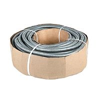 Металлорукав Р3-ЦХ-22 с протяжкой (50 м) EKF PROxima.. mrzn-22-50