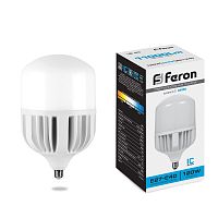 Лампа светодиодная, (120W) 230V E27-E40 6400K Т150, LB-65 FERON
