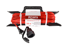 Удлинитель силовой на раме Ресанта СУ-2х1-20/1 (IP44)
