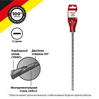 Бур по бетону 14x1000x940мм SDS PLUS KRANZ