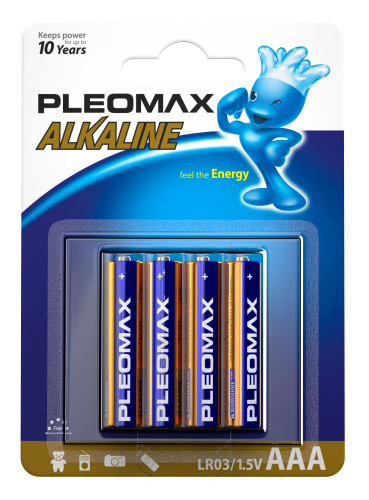 Pleomax LR03-4BL фото 2