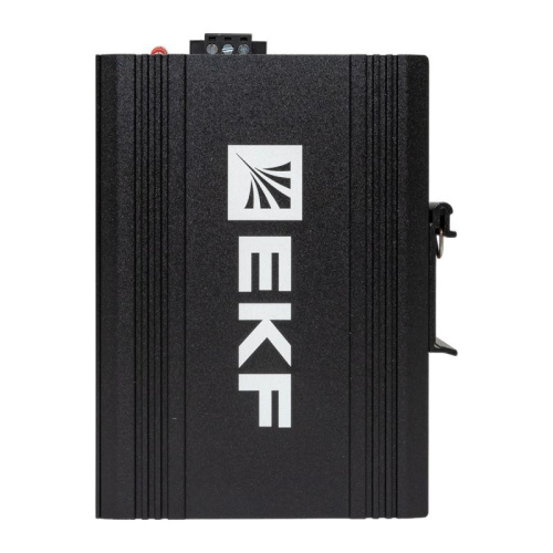 Коммутатор неуправляемый промышленный U-8GTP 8 портов 10/100/1000Base-T(X) RJ45 c PoE монтаж на DIN-рейку TSX EKF TSX-U-8GTP фото 2