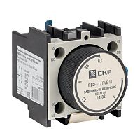Приставка выдержки времени включения ПВЭ-11 0,1-3сек NO+NC EKF PROxima ctr-st-11
