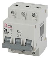 Автоматический выключатель ЭРА SIMPLE SIMPLE-mod-25 ВА 47-29 3P 40А кривая C 4,5кА