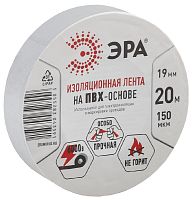 ЭРА ПВХ-изолента 19мм*20м белая (10/200/6400)