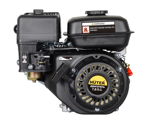Двигатель бензиновый Huter GE-170F-19 фото 2