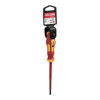 Отвертка Master SL4x100 мм 1000В EKF sl-4-100-mas-in