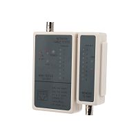 Тестер Кабеля  RJ-45 + BNC  (HT-C003)  (TL-5248)  REXANT
