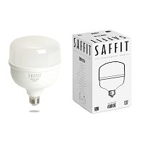 Лампа светодиодная, 50W 230V E27-E40 4000K T120, SBHP1050 SAFFIT