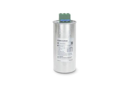 Конденсатор НН 12.1кВАр 440В SE SCAN1213P440