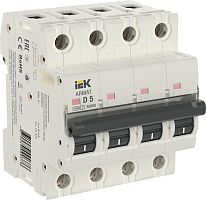 ARMAT Авт. выкл. M06N 4P D 5А IEK