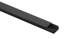 Кабель-канал ЭРА KK-B-20-10 черный 20x10мм 50м