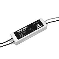 Источник питания 12V,  12W с проводами, влагозащищенный (IP67)