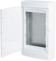 Щит слаботочный навесной Unix 3 габарит IP41 прозр. дверь PROxima EKF ux-3m-n