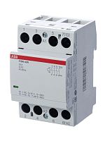 Контактор ESB40-40N-06 модульный (40А АС-1, 4НО), катушка 230В AC/DC ABB