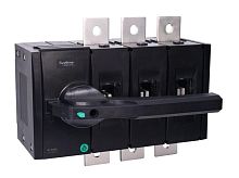 Выключатель-разъединитель SYSTEMEPACT SD630 3п 630А рукоятка слева сбоку (зак. отдельно) SE SSD06303LS0630