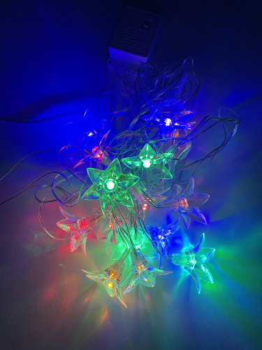 ENIN-3Z ЭРА Гирлянда LED Нить Цветы 3 м мультиколор, 220V, IP20 (36/864) фото 7