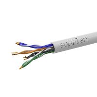 Кабель витая пара U/UTP кат.5E 4х2х24AWG solid CU PVC Standart (м) SUPRLAN 01-0328-9