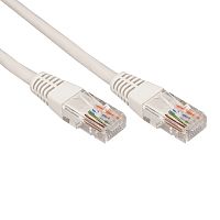 Rexant Пaтч-корд U/UTP, CAT5E, RJ45-RJ45, PVC серый, 10м