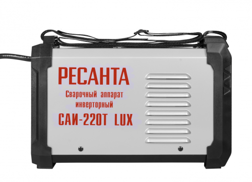 Сварочный аппарат инверторный САИ-220Т LUX Ресанта фото 2