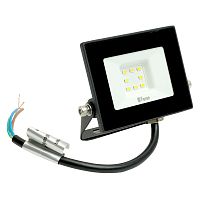 Прожектор светодиодный 2835 SMD 10W 4000K IP65  AC220V/50Hz, черный, LL-918 FERON