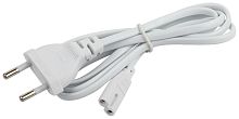 Сетевой шнур ЭРА LLED-А-CONNECTOR KIT-W для светильников LLED-01/LLED-02/LLED-01-Х-E, длина 1 м