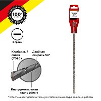 Бур по бетону 14x310x240мм SDS PLUS KRANZ