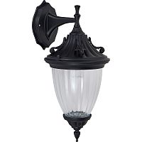 Светильник садово-парковый, 60W 230V IP44 черный, PL581 FERON