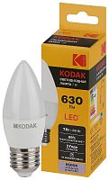 Лампочка светодиодная Kodak LED KODAK B35-7W-865-E27 E27 / Е27 7Вт свеча холодный дневной свет