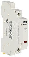 Лампа индикаторная одинарная LED 12-48В AC/DC красн. ARMAT IEK AR-LED-1-2-R