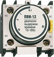 Приставка ПВИ 12 10-180сек 1НО+1НЗ IEK KPV10-11-2
