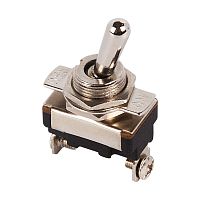 Тумблер 220V 10А (2c) ON-OFF однополюсный  Mini  (ASW-23)  REXANT Индивидуальная упаковка 1 шт