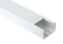 Кабель-канал ЭРА KK-W-100-60-P парапетный белый 100x60 8м