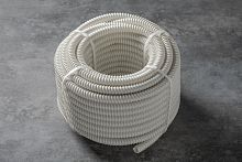Шланг ЭРА SHD-16-30-PVC дренажный армированный внутренний d16 белый 30м