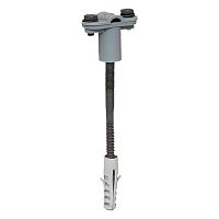 Держатель фасадный пластиковый скручиваемый L=120мм EKF lp-44120