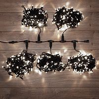 Гирлянда LED ClipLight 24V, 5 нитей по 20 метров, цвет диодов Белый