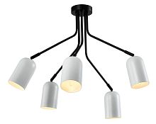 Люстра Rivoli Rosalinda 3167-305 5 х Е14 40 Вт модерн