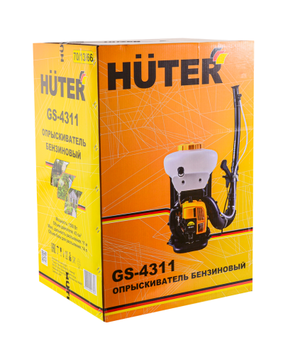 Опрыскиватель бензиновый GS-4311 Huter фото 7