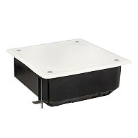 Коробка распаячная КМП-020-008 для полых стен (115х115х45) с металлическими лапками IP20 EKF 