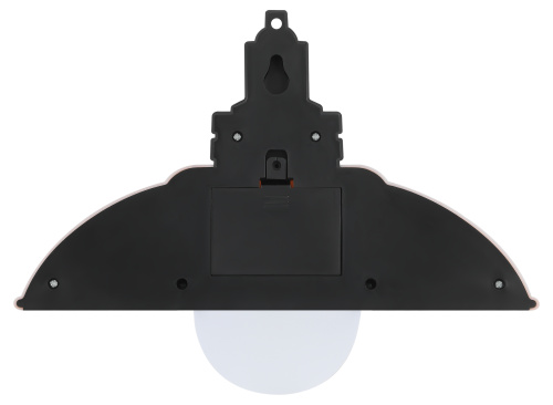 Ночник - светильник светодиодный ЭРА NLED-487-1W-SW-P настенный на батарейках с выключателем розовый фото 6