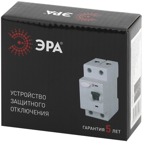 УЗО ЭРА PRO NO-902-57 ВД1-63 2P 40А 300мА фото 3