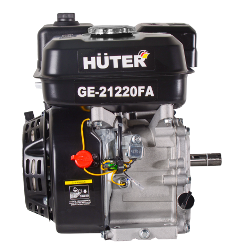 Двигатель бензиновый Huter GE-21220FА фото 2