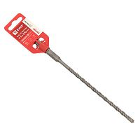Бур по бетону SDS-plus 6х210 мм (4 резца)(4S спираль) EKF Expert db-6-210-4x4