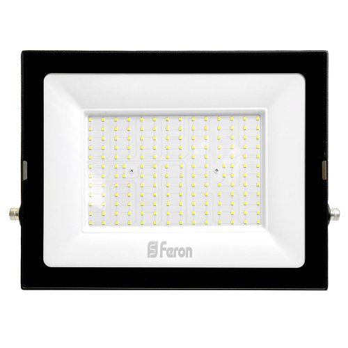 Прожектор светодиодный 2835 SMD 150W 6400K IP65  AC220V/50Hz, черный, LL-923 FERON фото 2