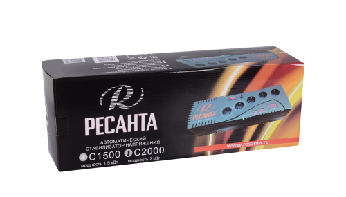 Стабилизатор напряжения РЕСАНТА С2000 фото 6