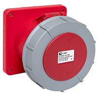 Розетка стационарная внутренняя 3442 3Р+РЕ 125А 380В IP67 EKF PROxima ps-3442-125-380