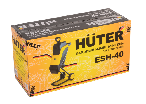 Садовый измельчитель электрический Huter ESH-40 фото 6
