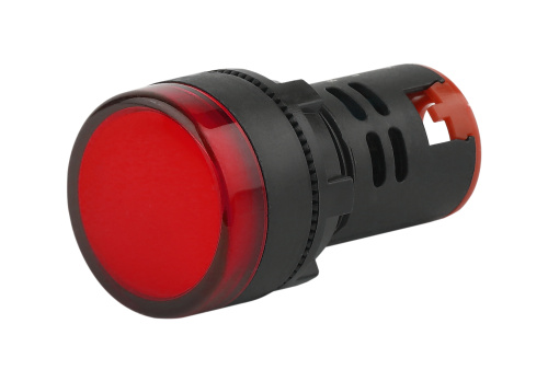 Лампа ЭРА BLS10-ADDS-230-K04E светосигнальная AD22DS LED матрица d22мм красный 230В фото 2