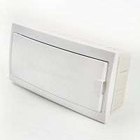 Бокс встраиваемый STEKKER EBX50-2/12-20 12 модулей, белый, пластик, серия Standart